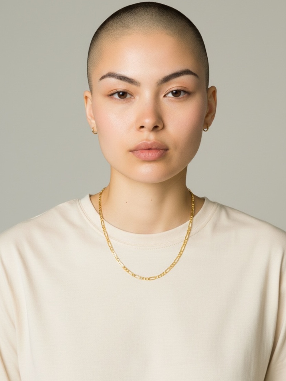 18k Gold Plated Figaro Chain